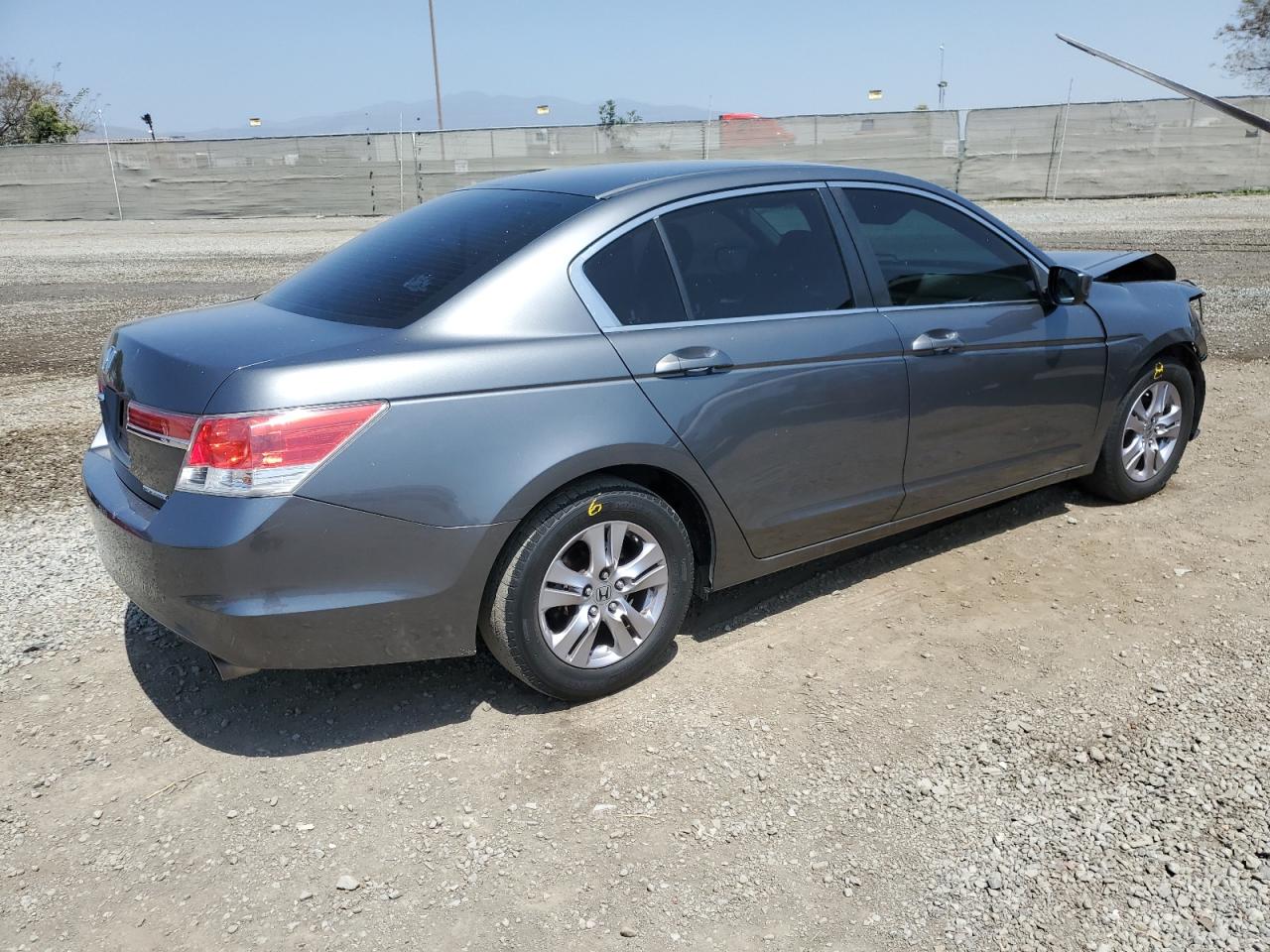 1HGCP2F6XCA245923 2012 Honda Accord Se