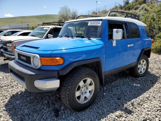 2007 Toyota Fj Cruiser VIN: JTEBU11F270069882 Lot: 55332324