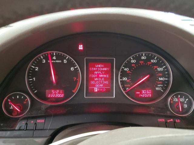 2003 Audi A4 1.8T VIN: WAUJC68E33A234787 Lot: 56229264