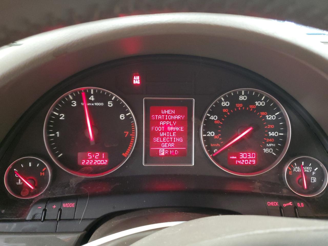 WAUJC68E33A234787 2003 Audi A4 1.8T