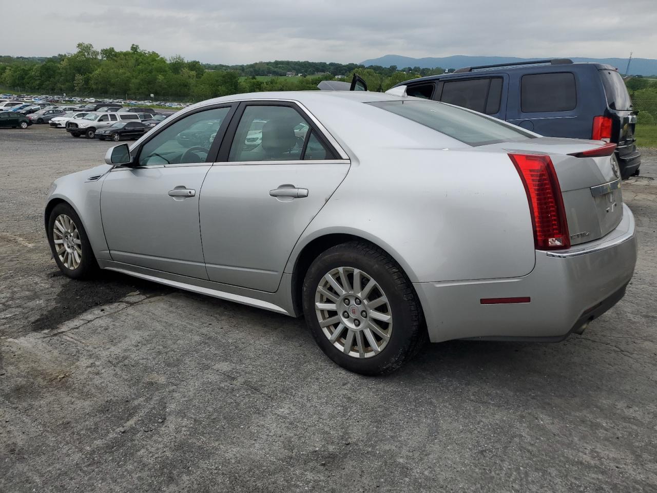 1G6DG5EG0A0145219 2010 Cadillac Cts Luxury Collection