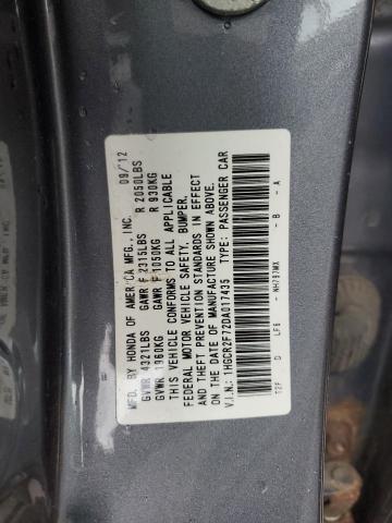 2013 Honda Accord Ex VIN: 1HGCR2F72DA017435 Lot: 54514864