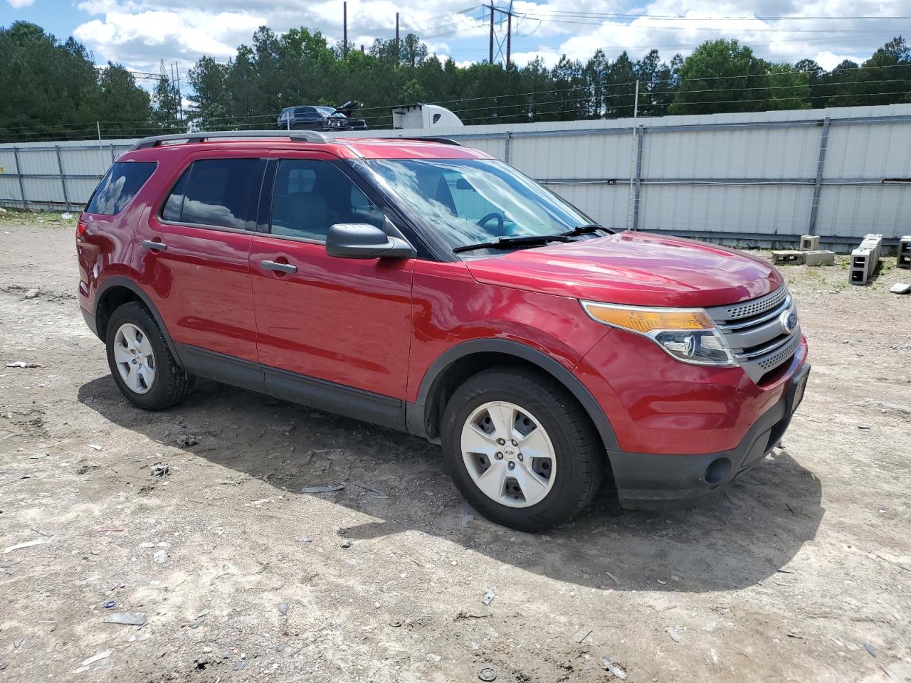 1FM5K7B86DGC77157 2013 Ford Explorer