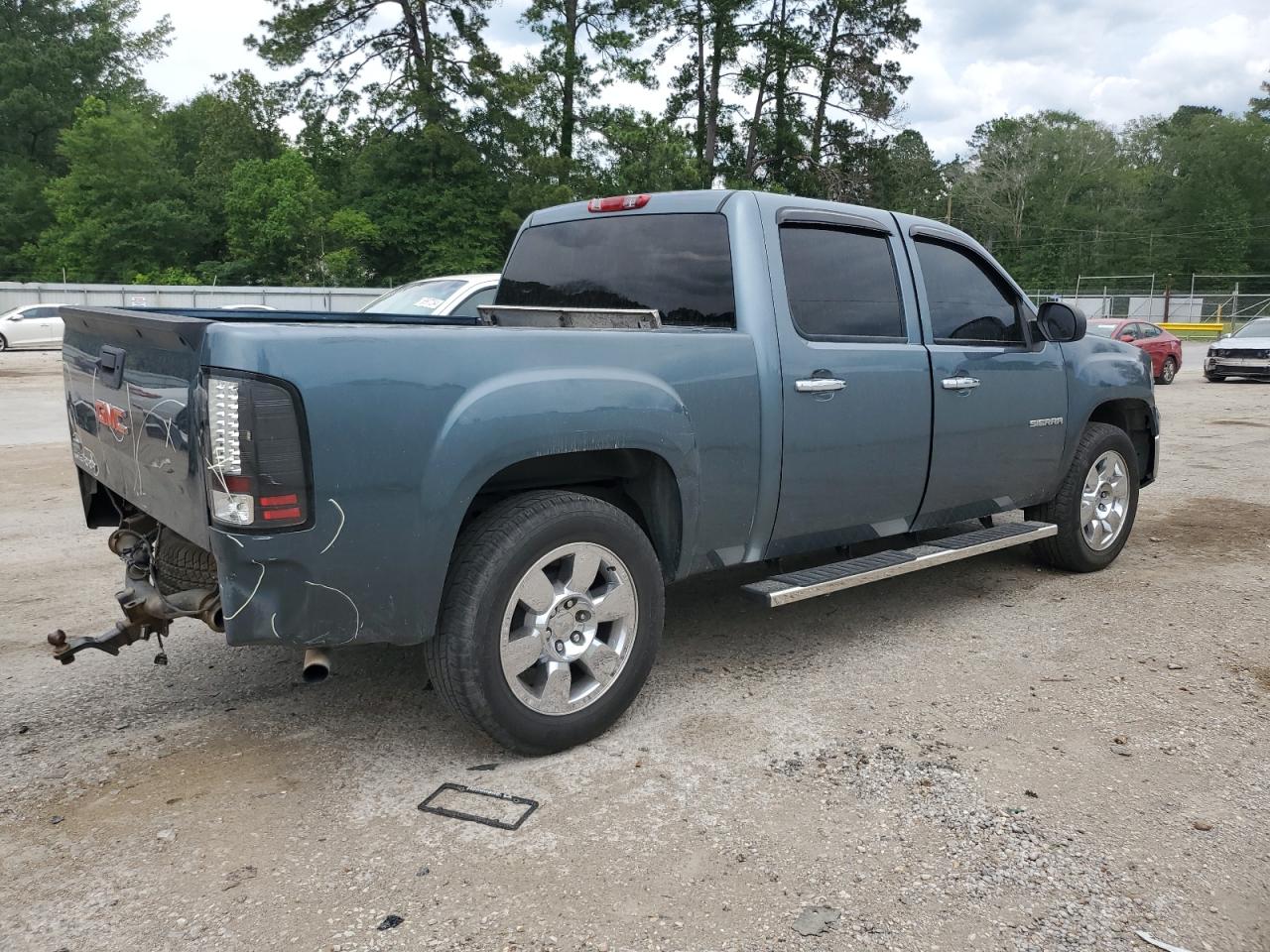 3GTP1VE08BG106650 2011 GMC Sierra C1500 Sle