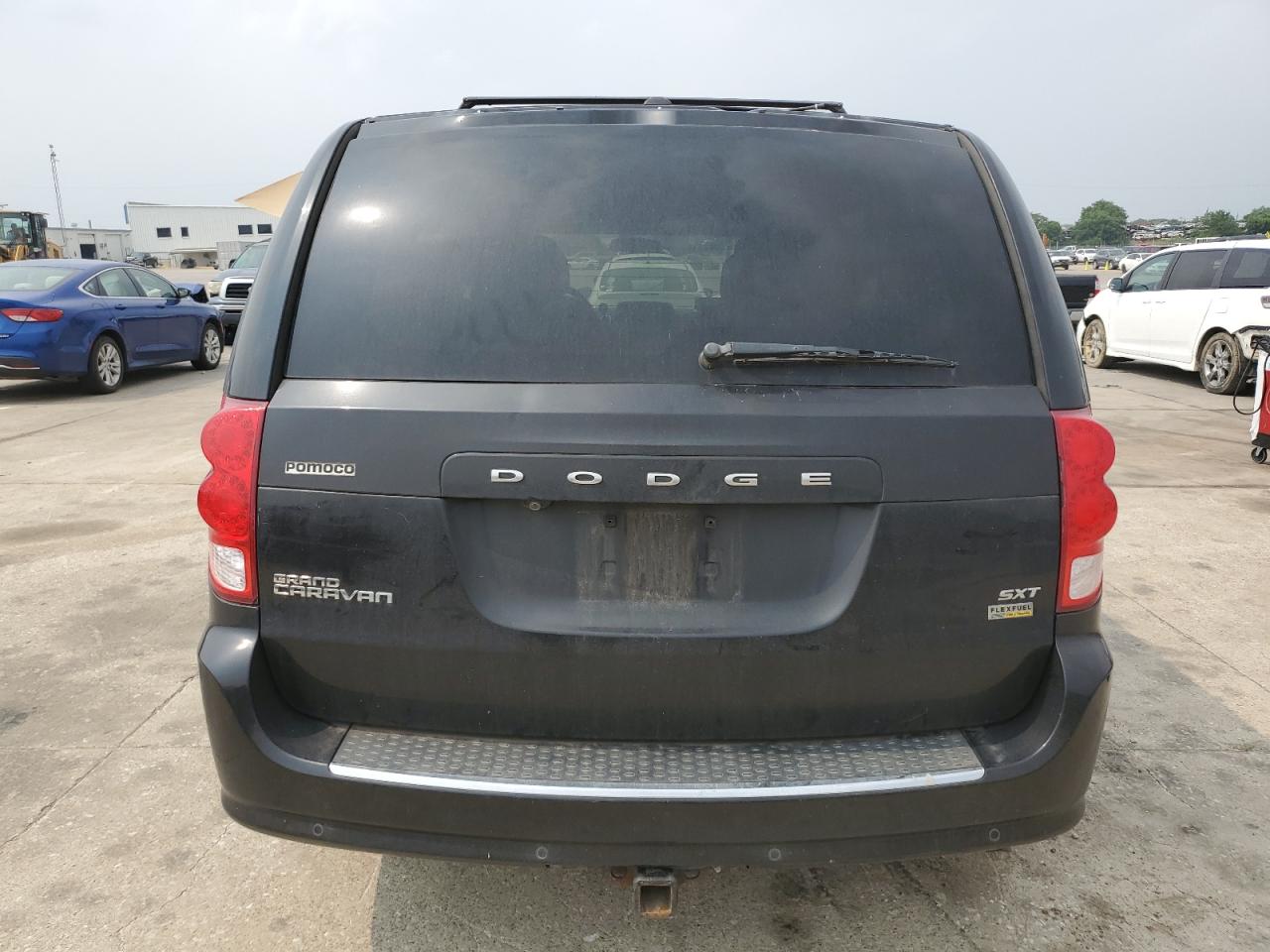 2C4RDGCGXER352450 2014 Dodge Grand Caravan Sxt