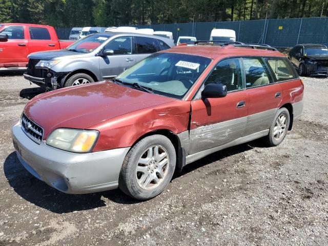 Lot #2510652770 2004 SUBARU LEGACY OUT salvage car