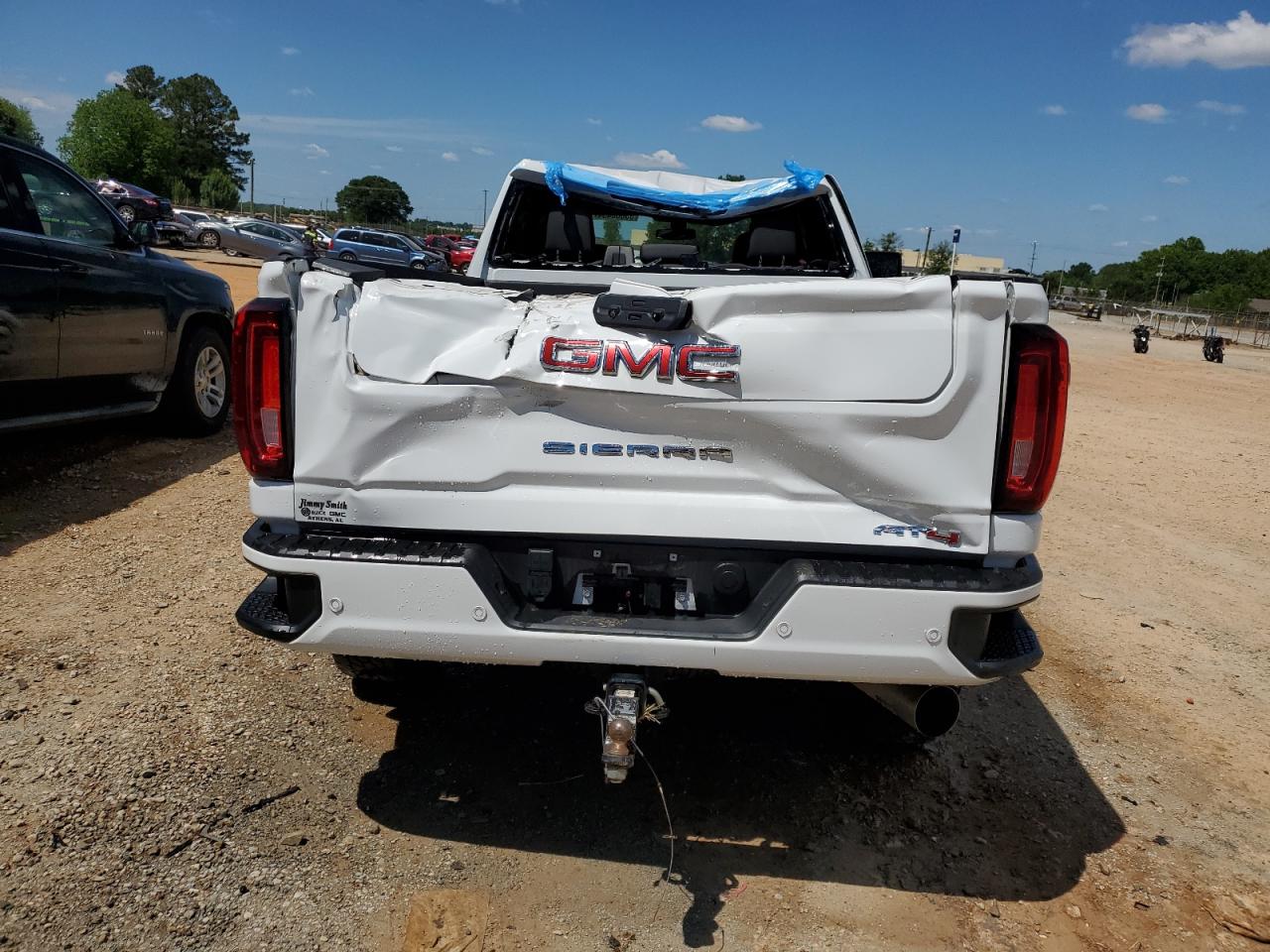 2022 GMC Sierra K2500 At4 vin: 1GT49PEY4NF196723