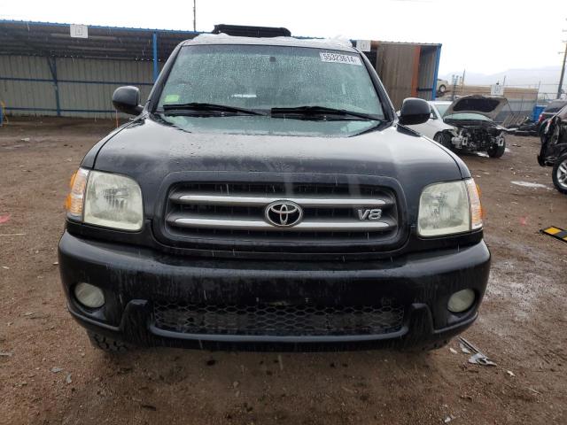 2003 Toyota Sequoia Limited VIN: 5TDBT48A43S166074 Lot: 55323614