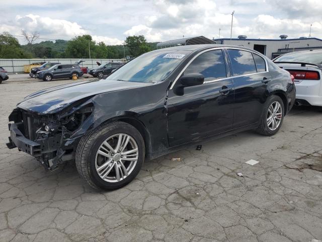 2011 Infiniti G25 Base VIN: JN1DV6AP2BM602074 Lot: 55392384