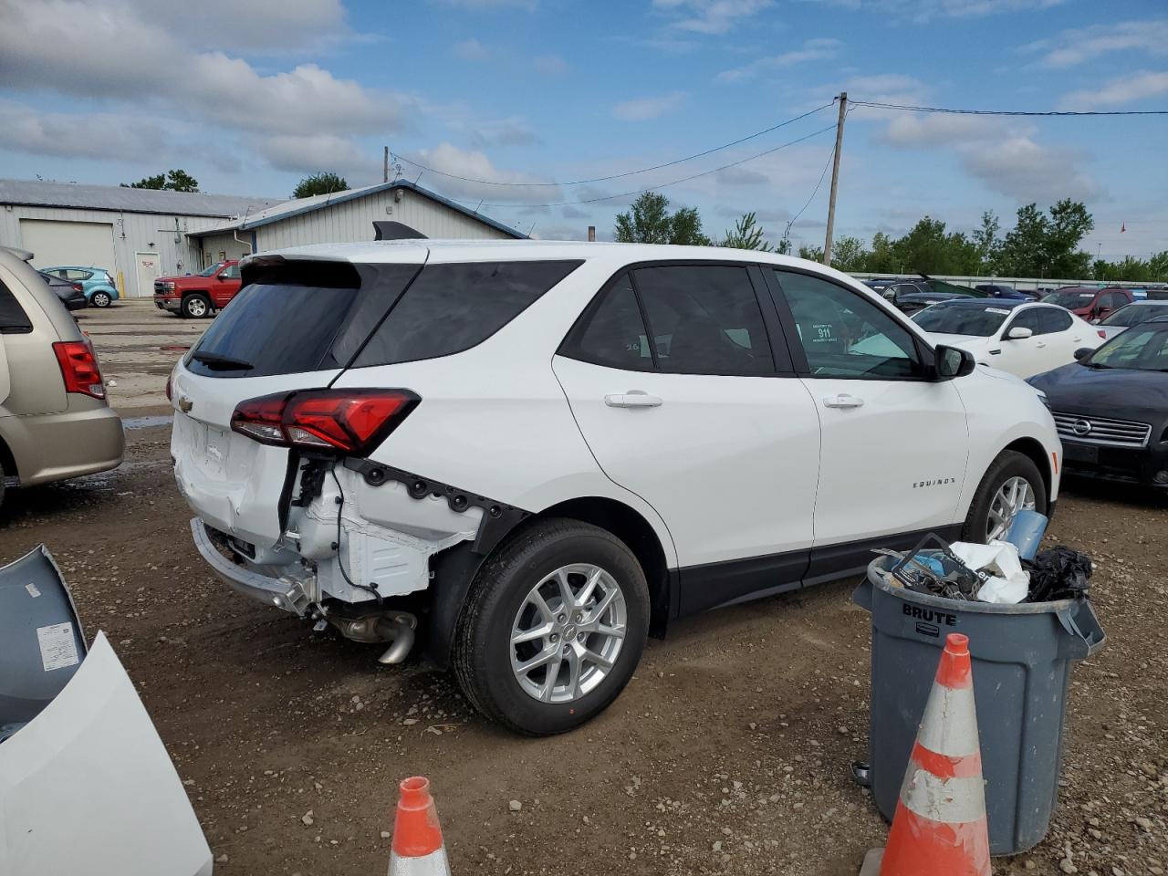 3GNAXHEG8RL226363 2024 Chevrolet Equinox Ls