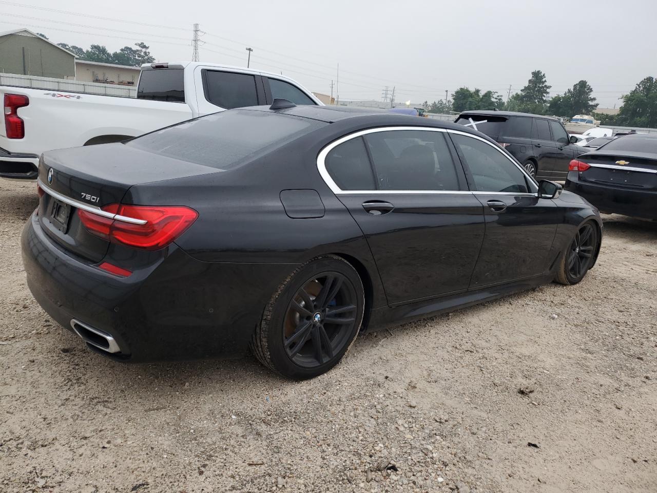 2016 BMW 750 I vin: WBA7F0C51GGL99357