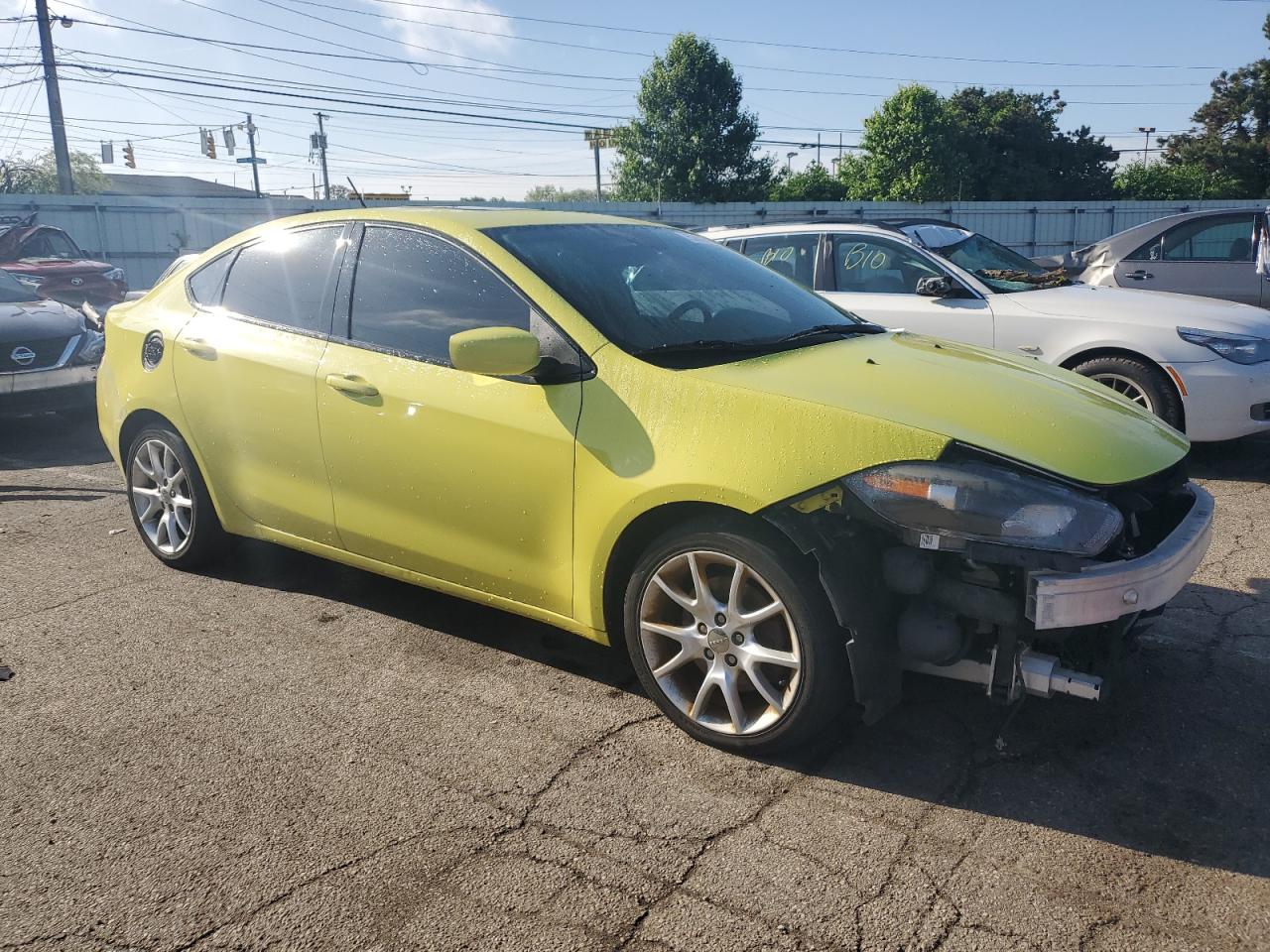 1C3CDFBA0DD107210 2013 Dodge Dart Sxt