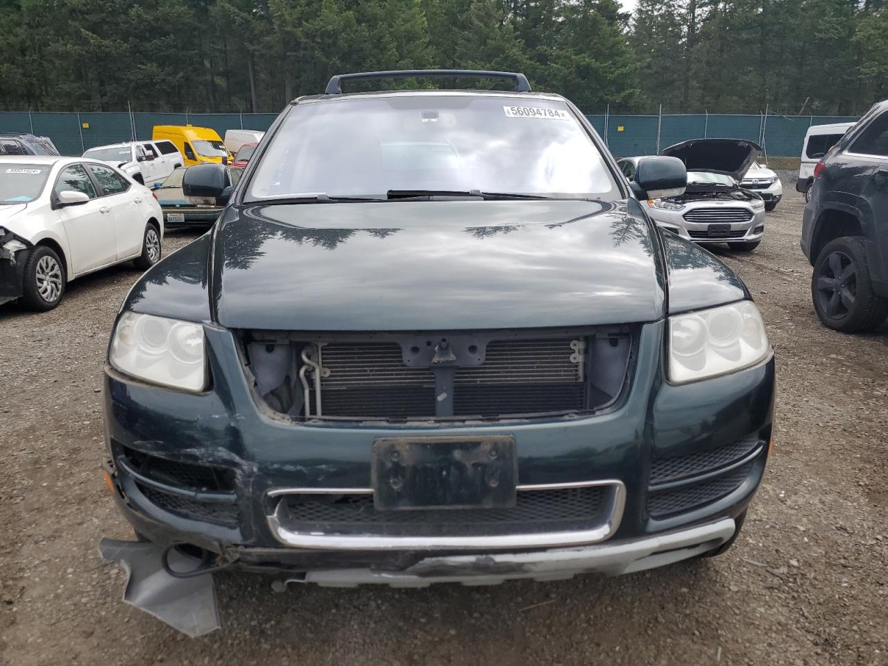 WVGCM67L14D003309 2004 Volkswagen Touareg 4.2