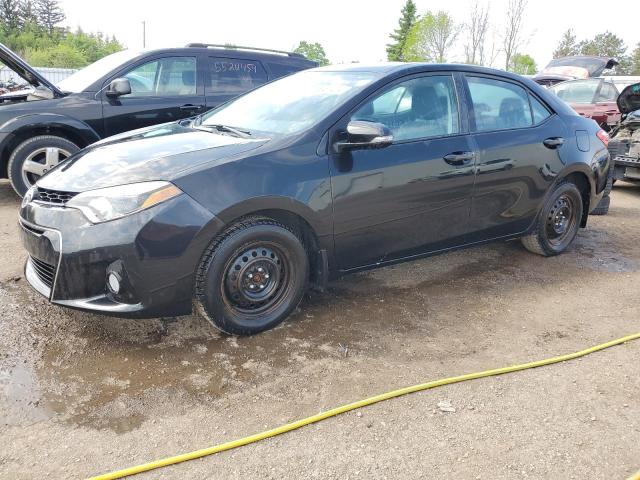 2015 Toyota Corolla L VIN: 2T1BURHE8FC243734 Lot: 55351424