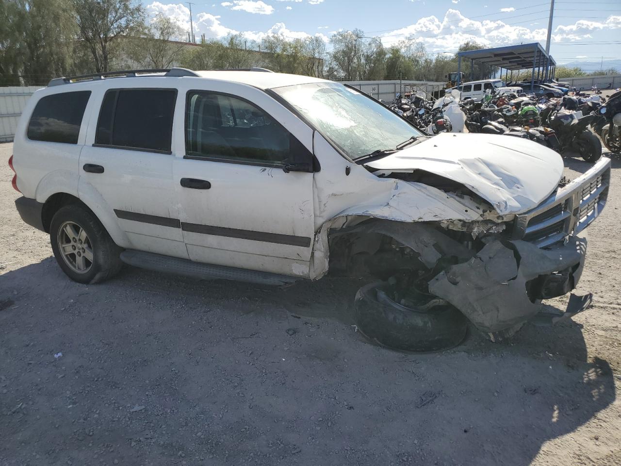 1D8HB38N98F145126 2008 Dodge Durango Sxt