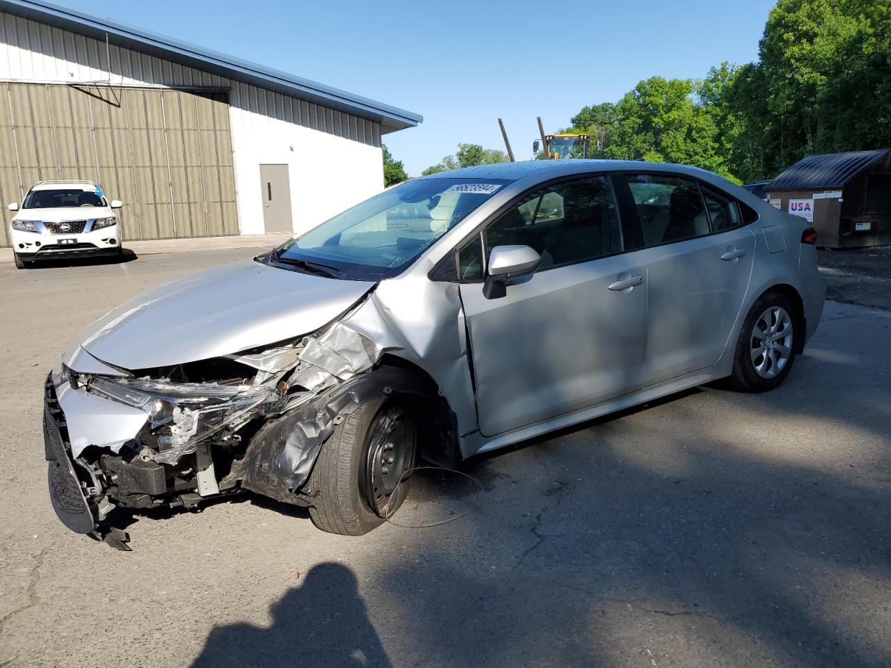 Lot #3045717316 2022 TOYOTA COROLLA LE