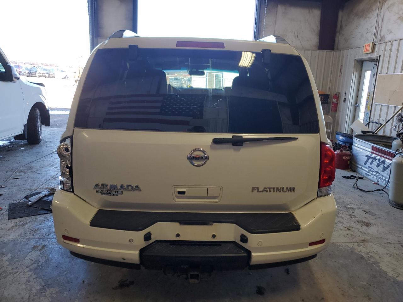 2013 Nissan Armada Platinum vin: 5N1AA0NE4DN601972