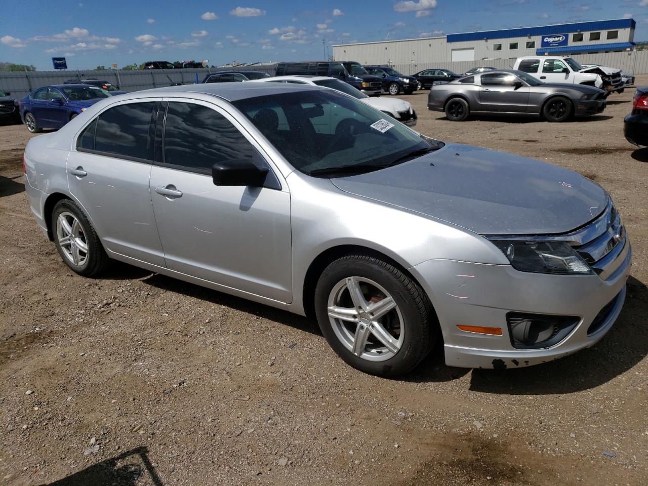 3FAHP0GAXBR242042 2011 Ford Fusion S