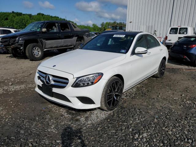 2019 Mercedes-Benz C 300 4Matic VIN: WDDWF8EB6KR483760 Lot: 55528314