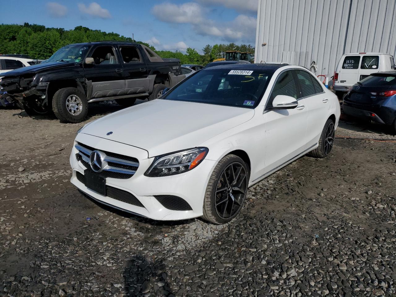 WDDWF8EB6KR483760 2019 Mercedes-Benz C 300 4Matic