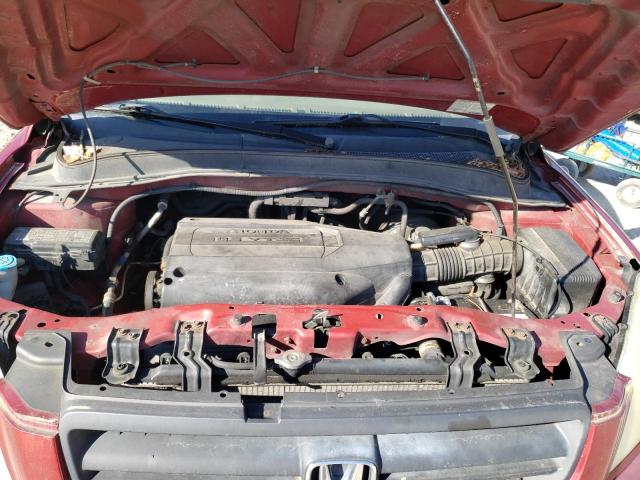 2004 Honda Pilot Ex VIN: 2HKYF18484H557990 Lot: 55937724