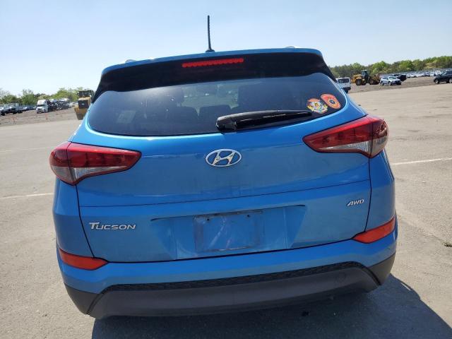 2016 Hyundai Tucson Limited VIN: KM8J3CA49GU129920 Lot: 56232504