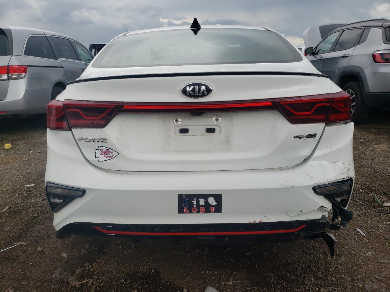 3KPF34ADXLE258600 2020 Kia Forte Gt Line