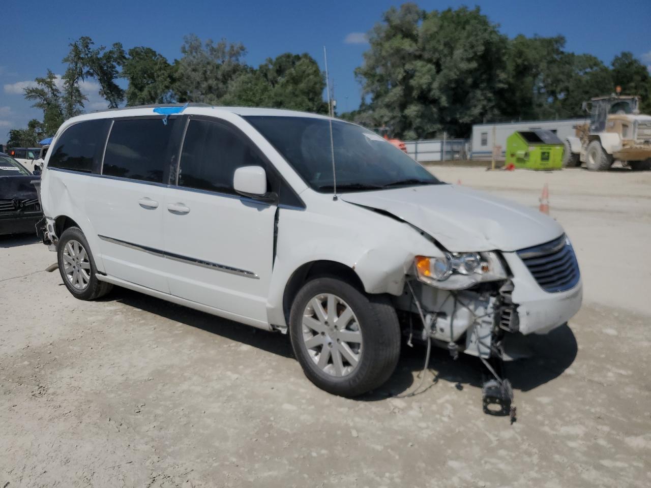 2C4RC1BGXER294857 2014 Chrysler Town & Country Touring