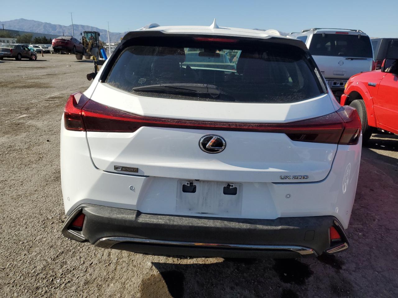 JTHE3JBH6M2035771 2021 Lexus Ux 200