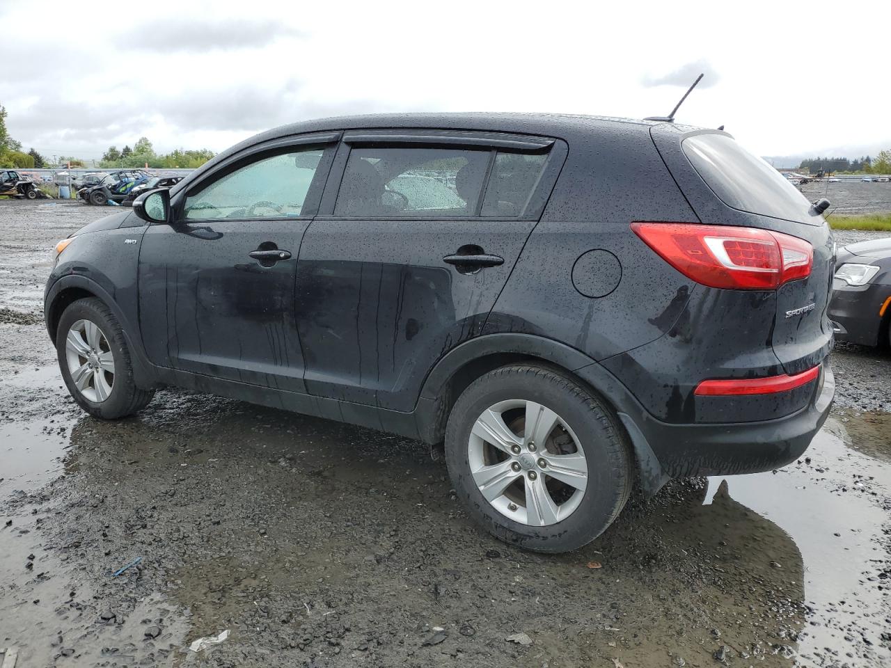 KNDPBCA24D7459622 2013 Kia Sportage Lx