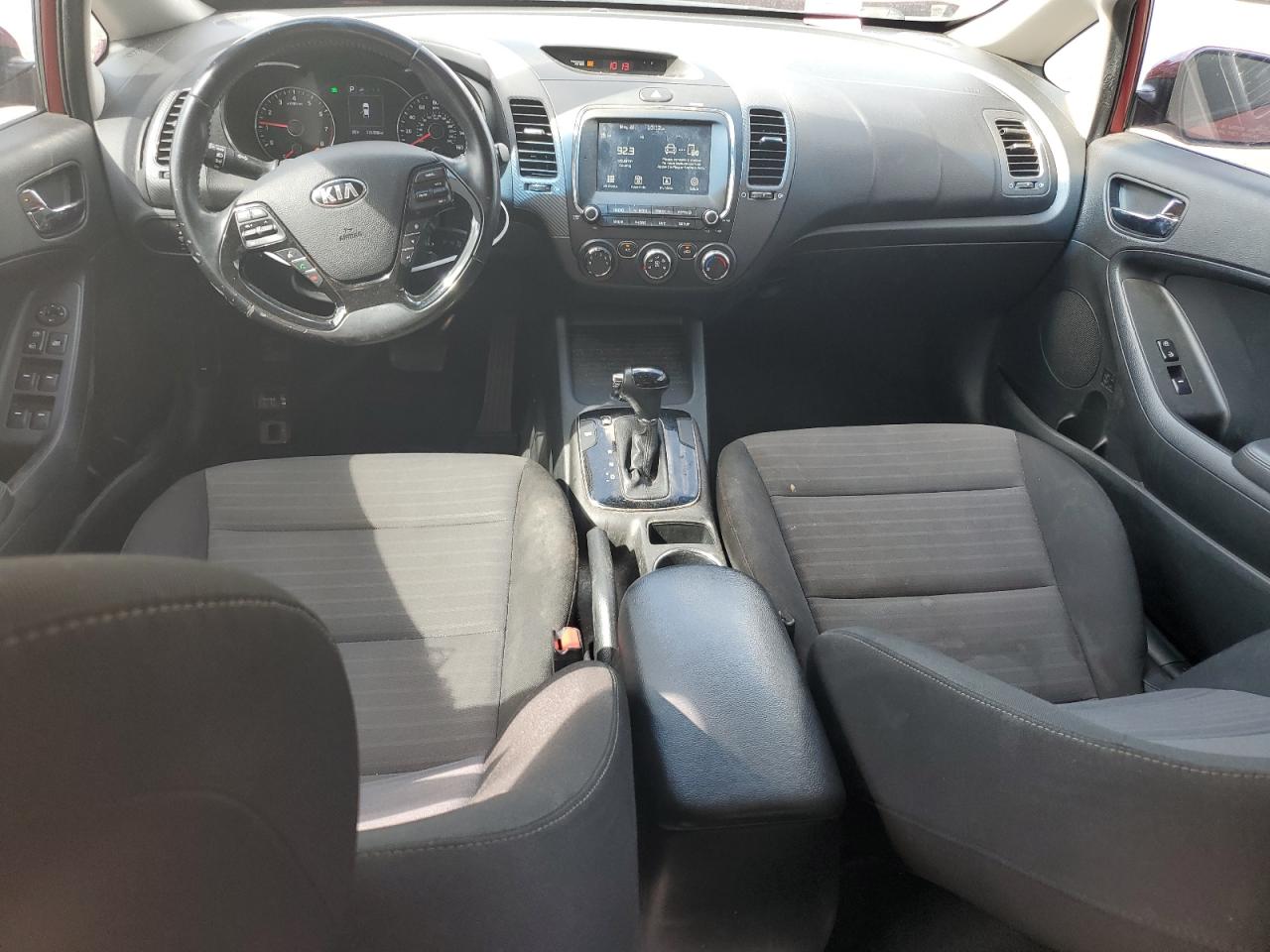 3KPFL4A78HE109524 2017 Kia Forte Lx