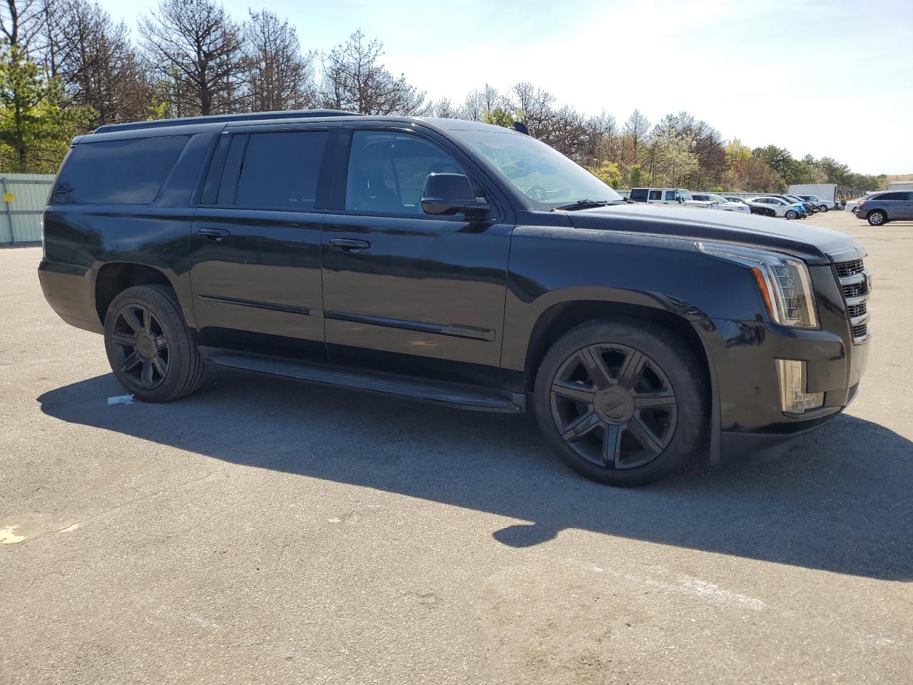 1GYS4HKJ9LR102991 2020 Cadillac Escalade Esv Luxury