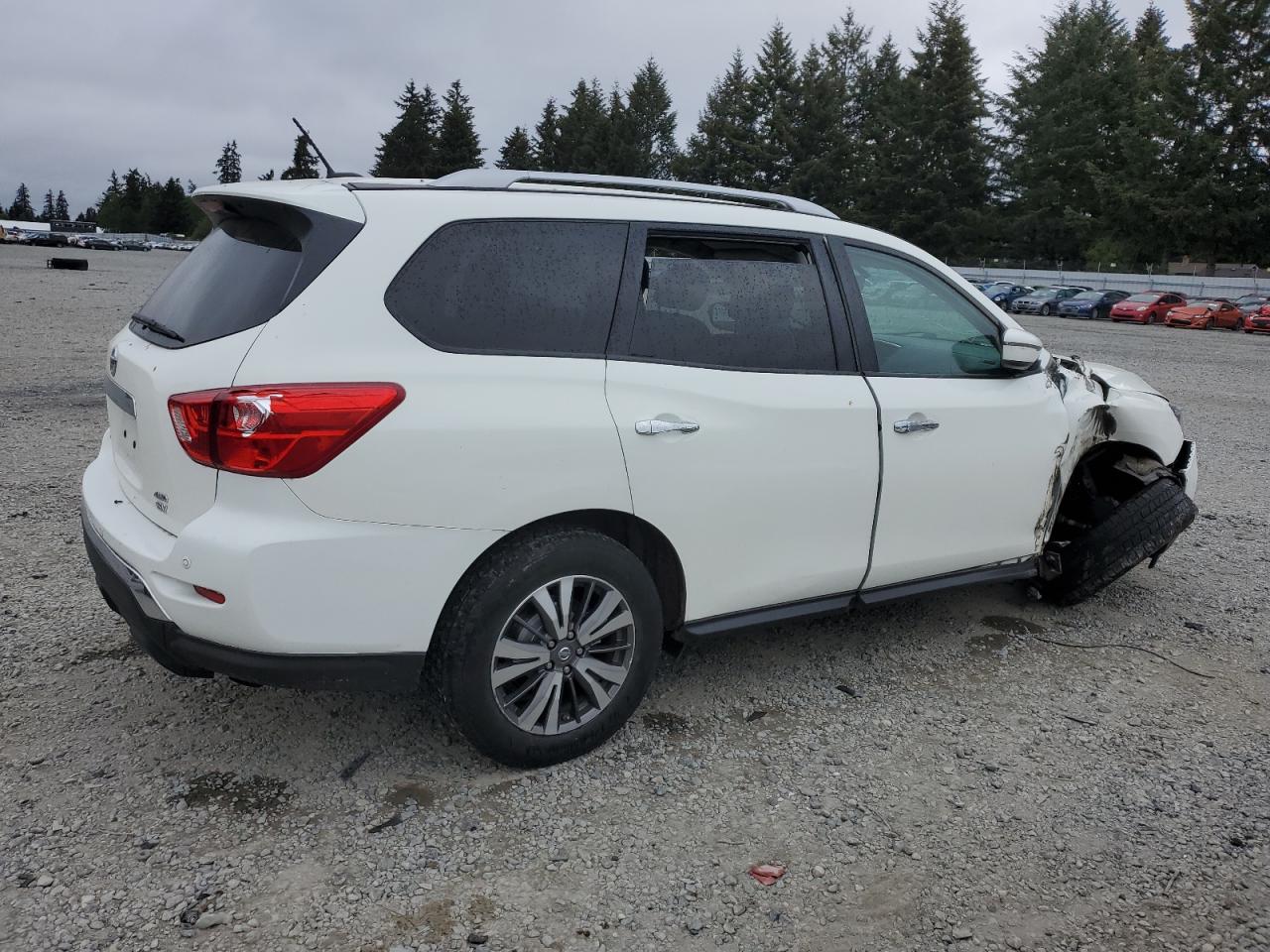 5N1DR2MM2JC603186 2018 Nissan Pathfinder S