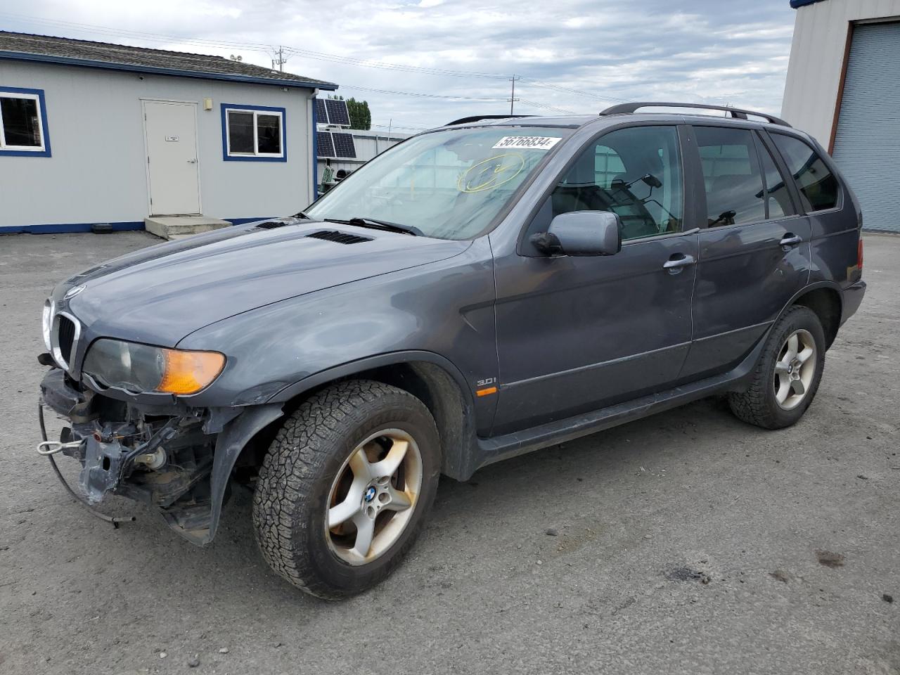 5UXFA53593LV84282 2003 BMW X5 3.0I