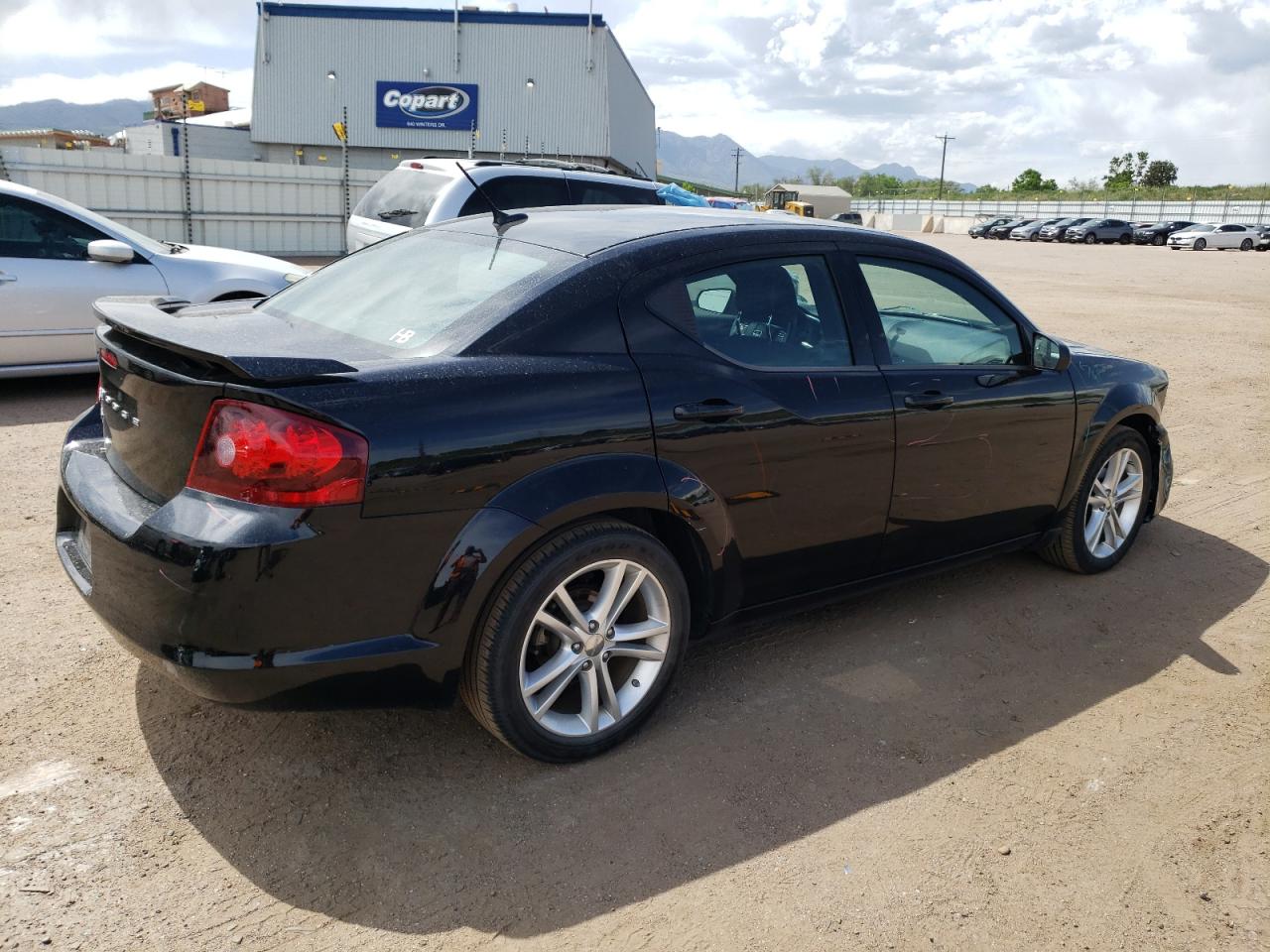 1C3CDZAG9DN576152 2013 Dodge Avenger Se