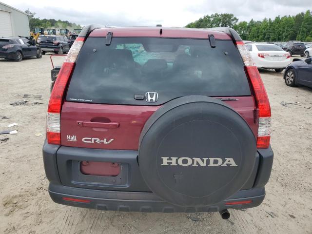 2006 Honda Cr-V Ex VIN: SHSRD78816U437944 Lot: 54554904