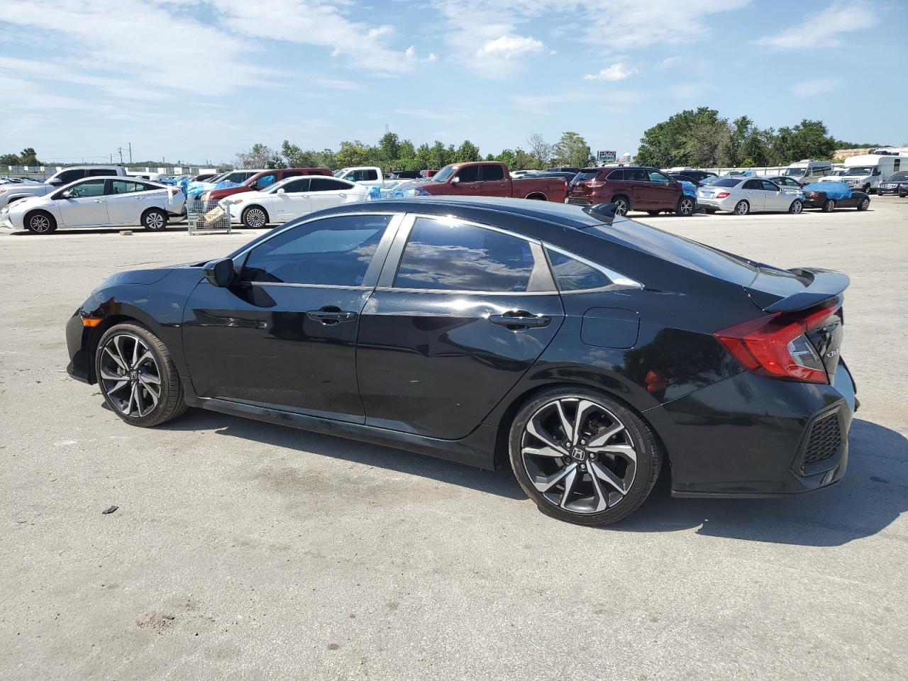 2HGFC1E55JH709890 2018 Honda Civic Si