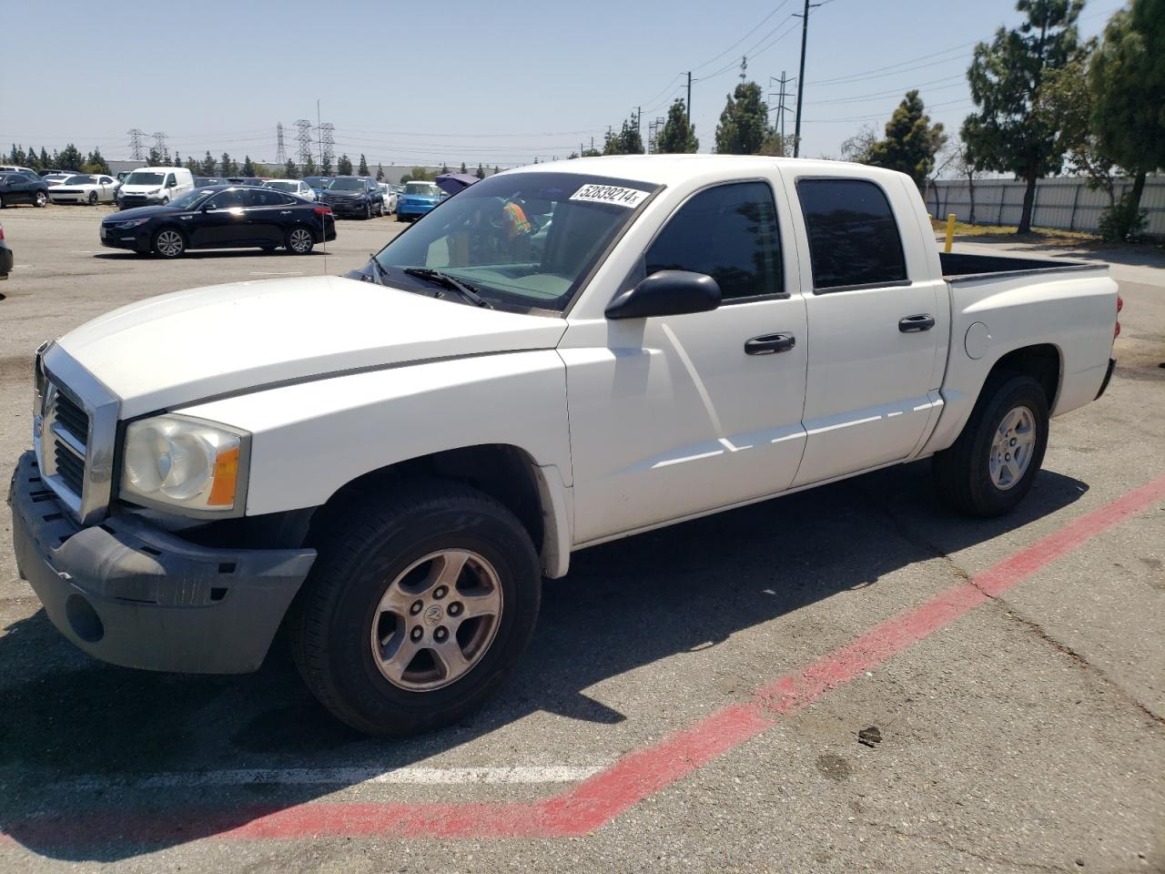 1D7HE48N65S314362 2005 Dodge Dakota Quad Slt