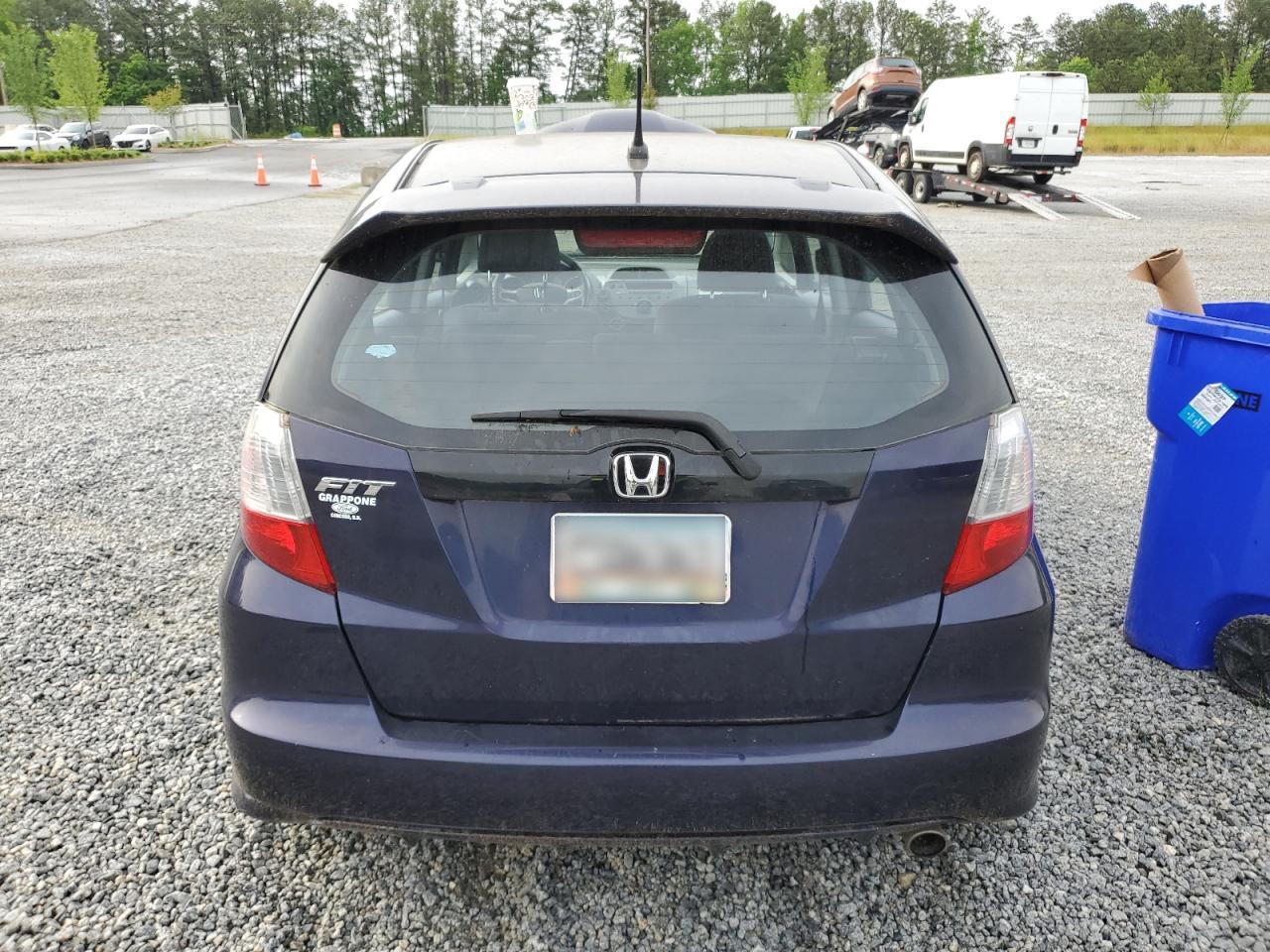 JHMGE88449S032598 2009 Honda Fit Sport