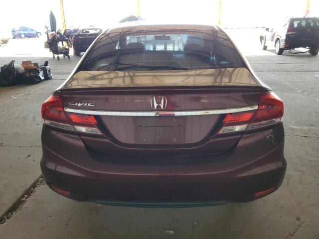 2013 Honda Civic Lx VIN: 19XFB2F52DE232194 Lot: 54268334