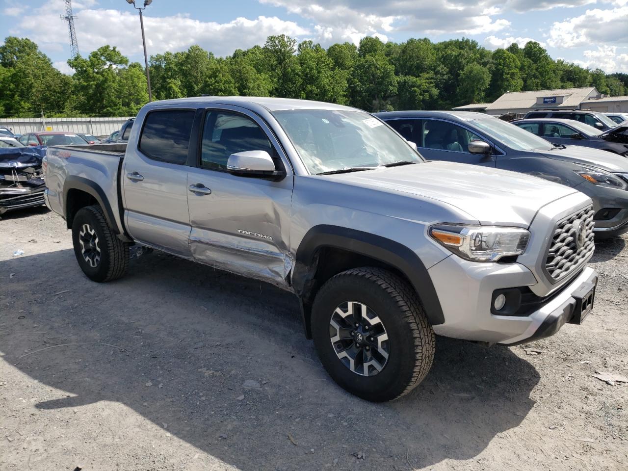 2021 Toyota Tacoma Double Cab vin: 3TYCZ5AN8MT022247