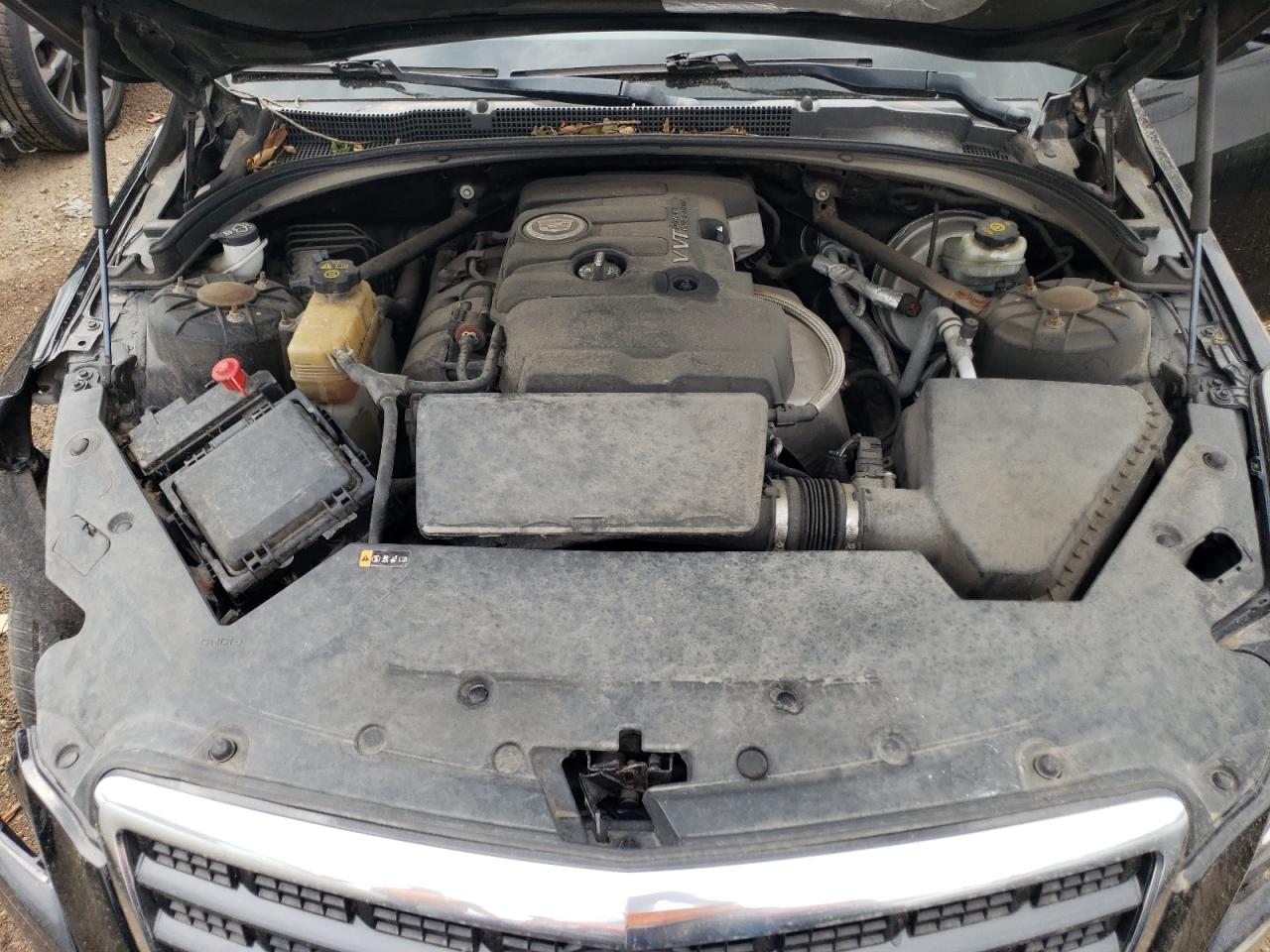 1G6AA5RA9D0166729 2013 Cadillac Ats