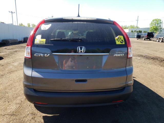 2013 Honda Cr-V Exl VIN: 2HKRM4H71DH635953 Lot: 53989414