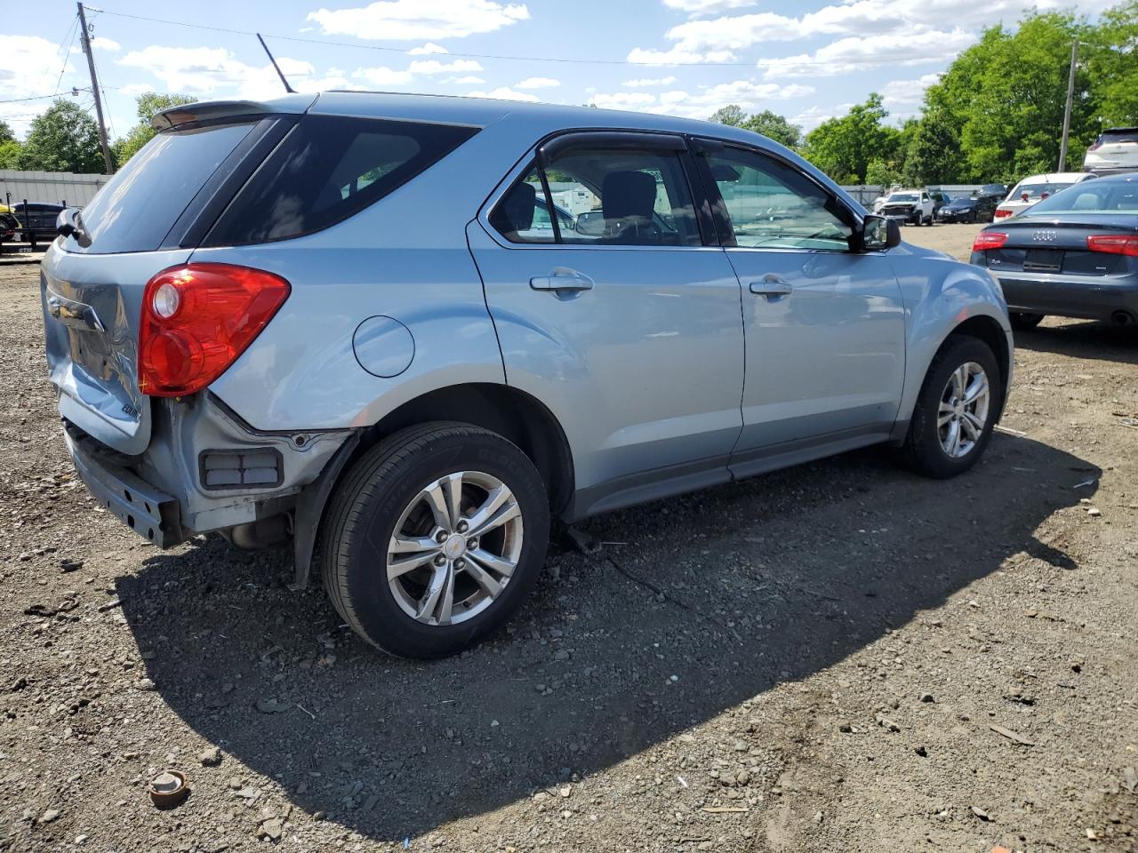 2GNALAEK7E6382299 2014 Chevrolet Equinox Ls