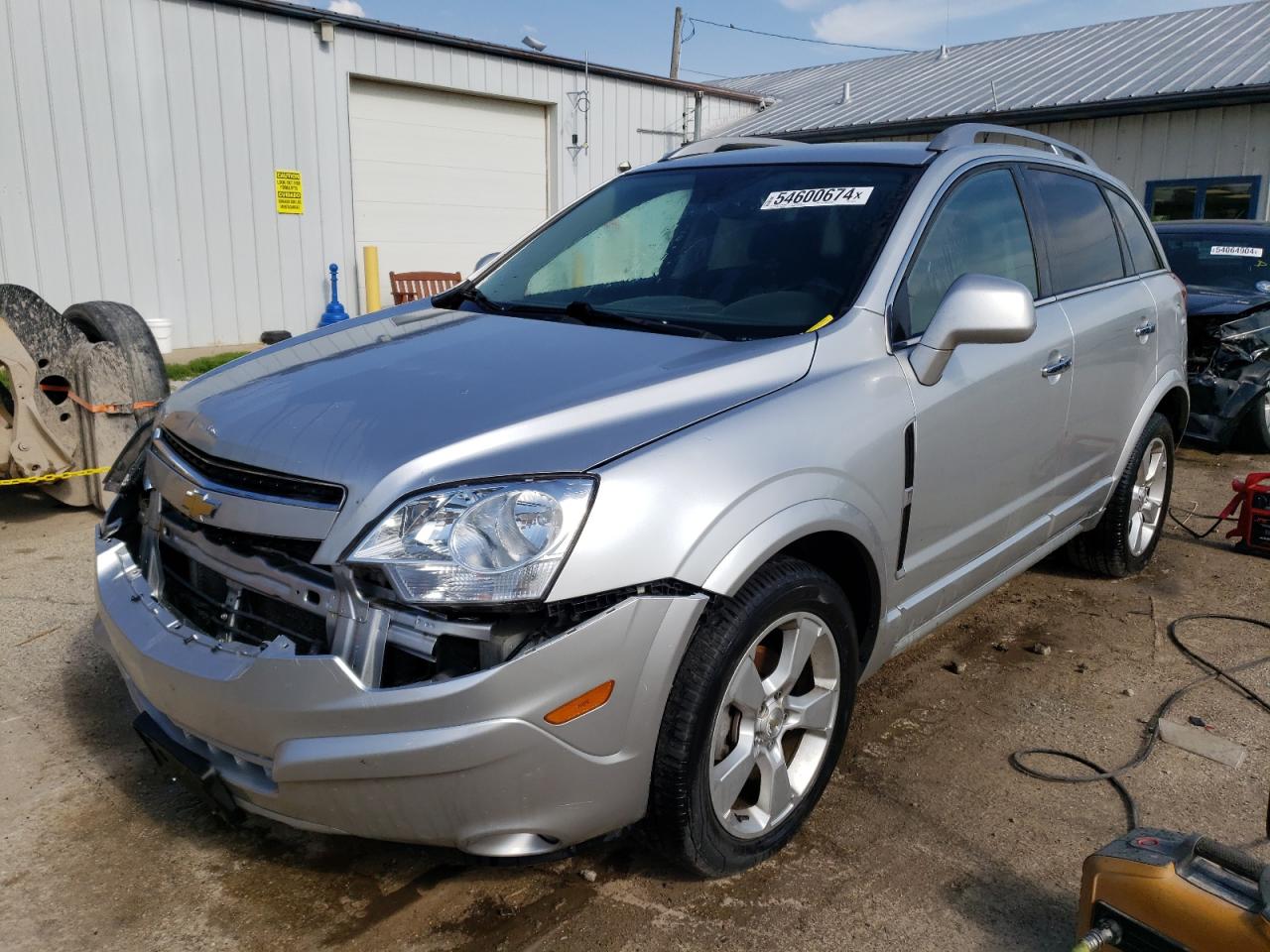 2014 Chevrolet Captiva Lt vin: 3GNAL3EK6ES638428