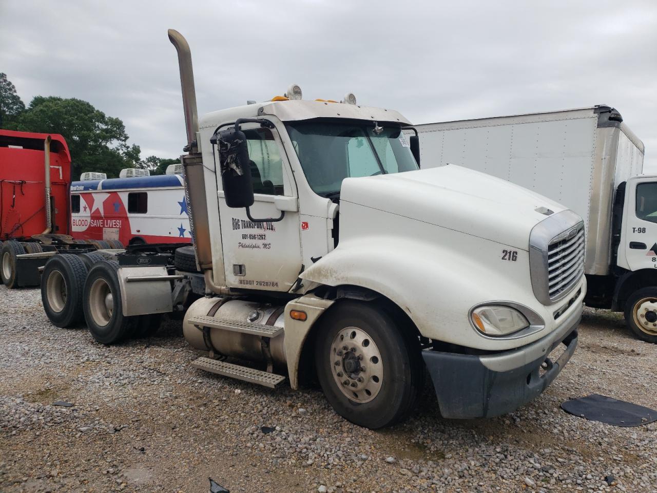 Lot #2587711720 2018 FREIGHTLINER CONVENTION