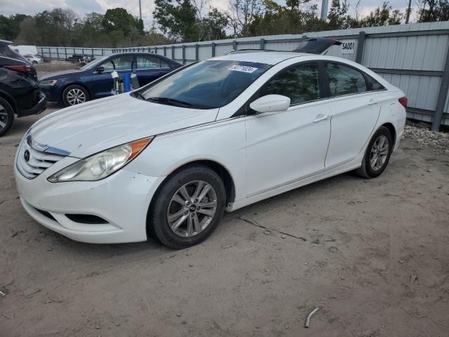 Lot #2537929224 2011 HYUNDAI SONATA GLS salvage car