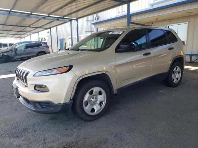 2014 Jeep Cherokee Sport VIN: 1C4PJMABXEW233570 Lot: 53700314