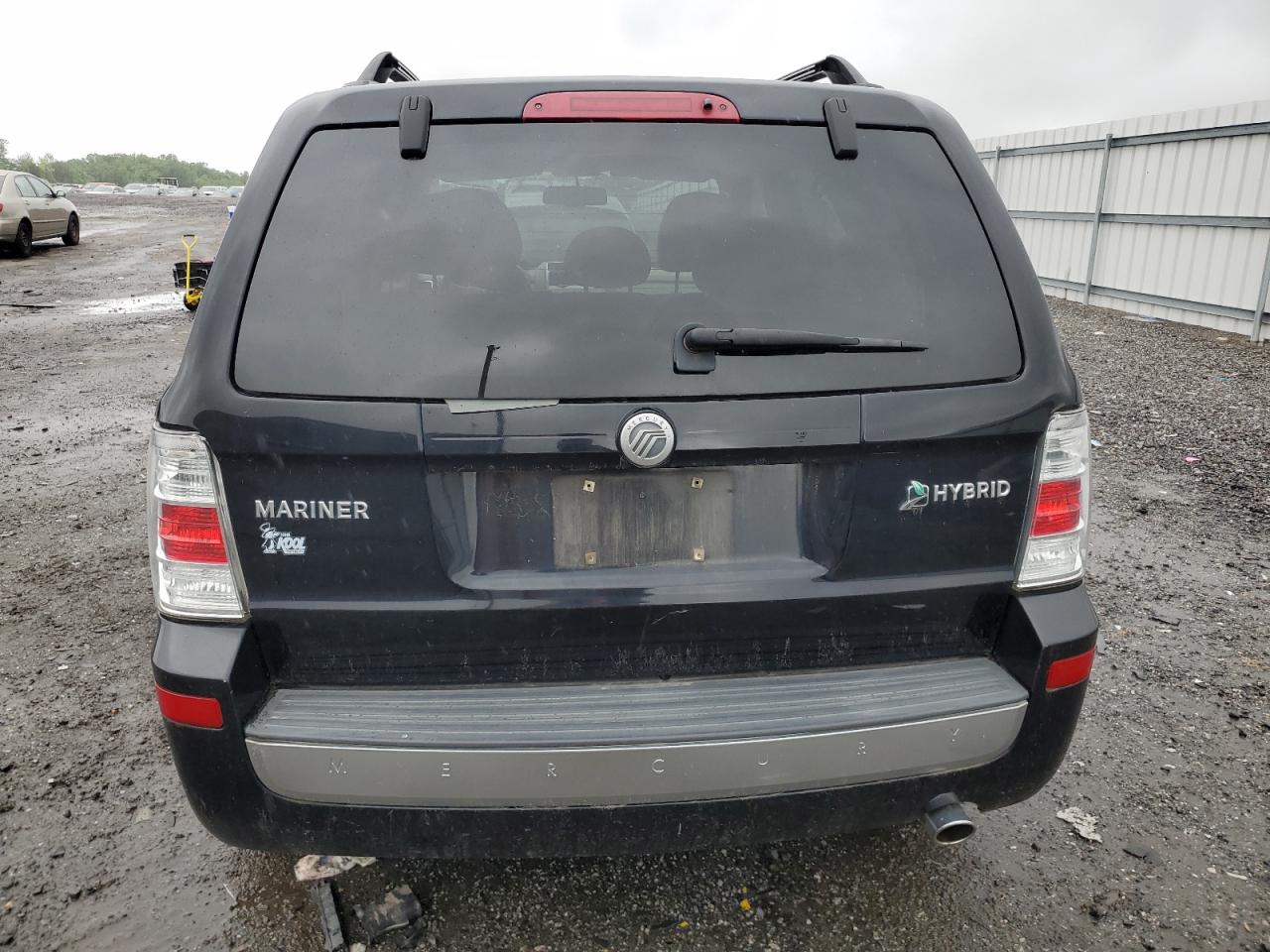 4M2CU29329KJ18119 2009 Mercury Mariner Hybrid