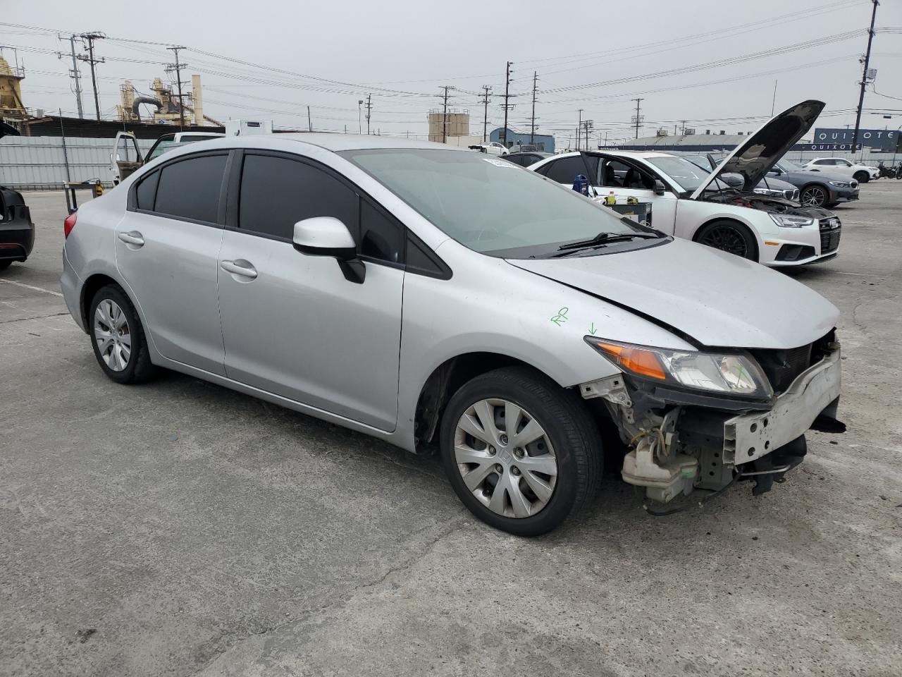 19XFB2F55CE393069 2012 Honda Civic Lx